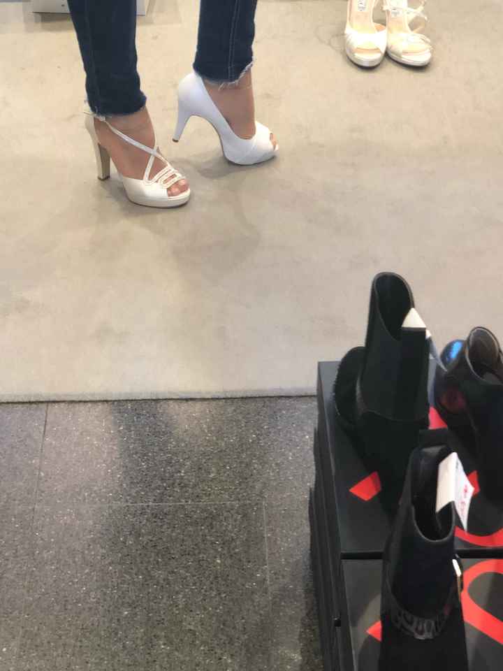 tacco scarpe Aiuto! - 2