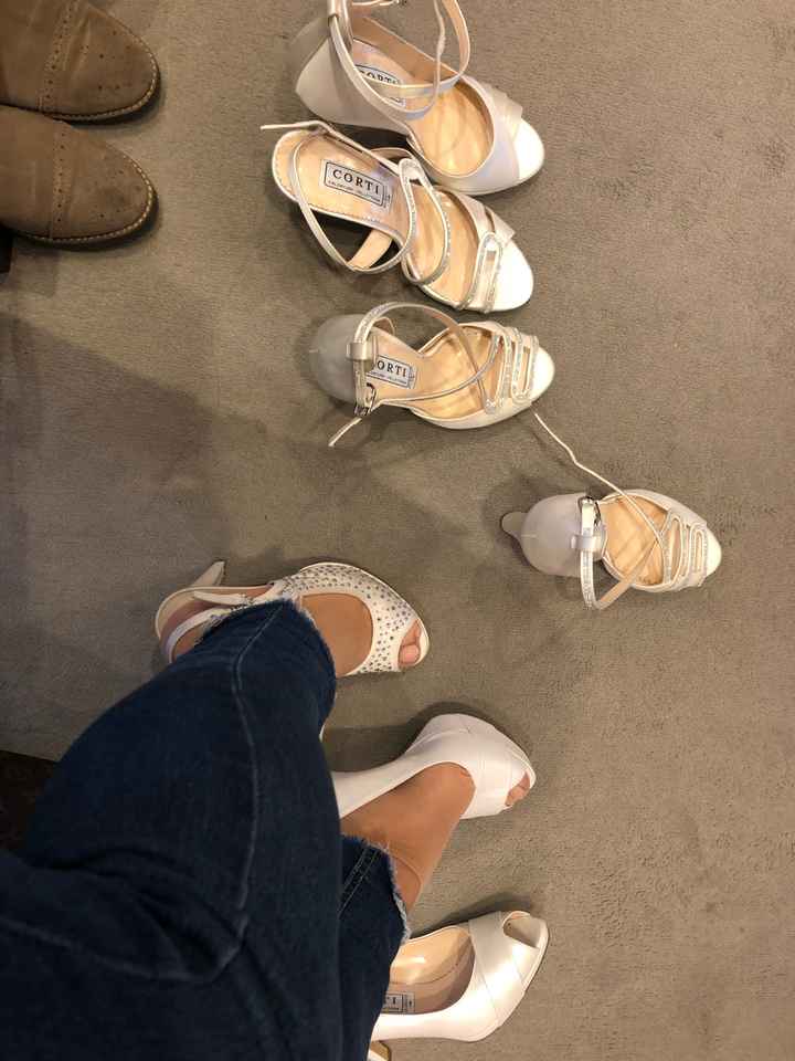 tacco scarpe Aiuto! - 4