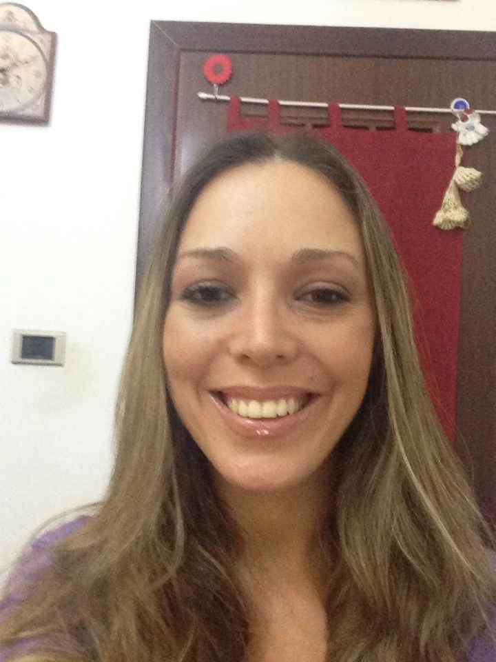 Prova trucco sposa questa volta fatta da me - 3