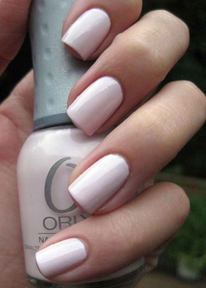 Quale smalto vi piace per il giorno del vostro matrimonio? - 4