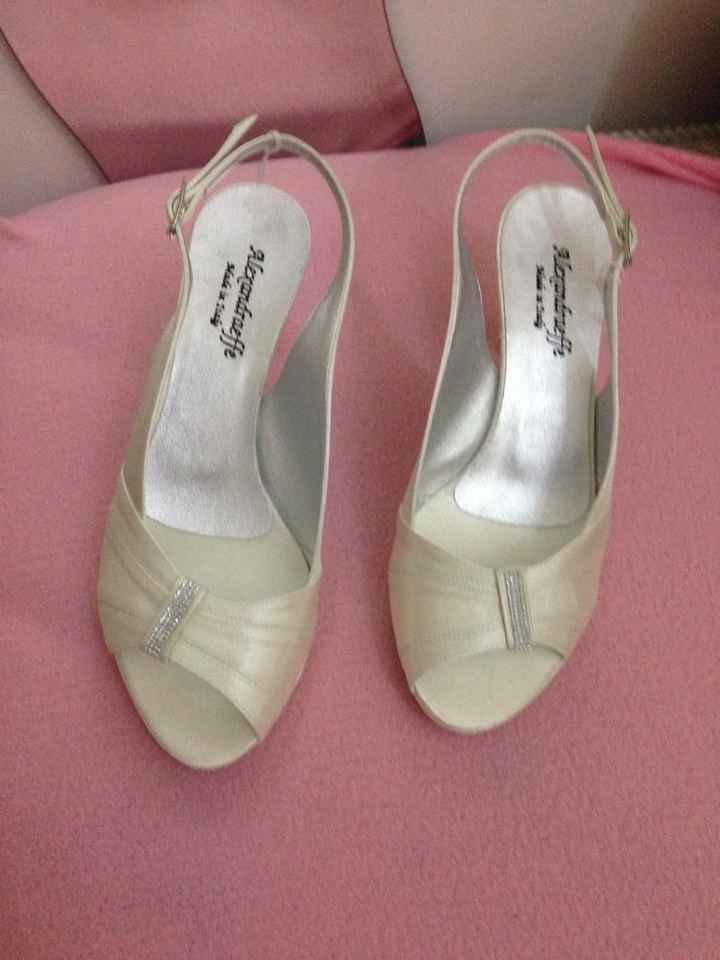 Le mie scarpe da sposa - 1