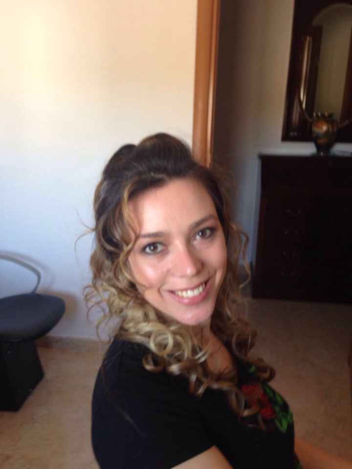 Prima prova acconciatura sposa - 3