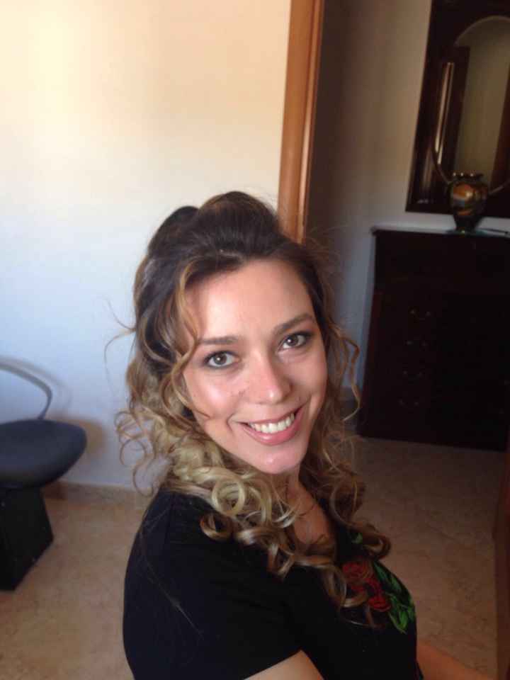 Prima prova acconciatura sposa - 6