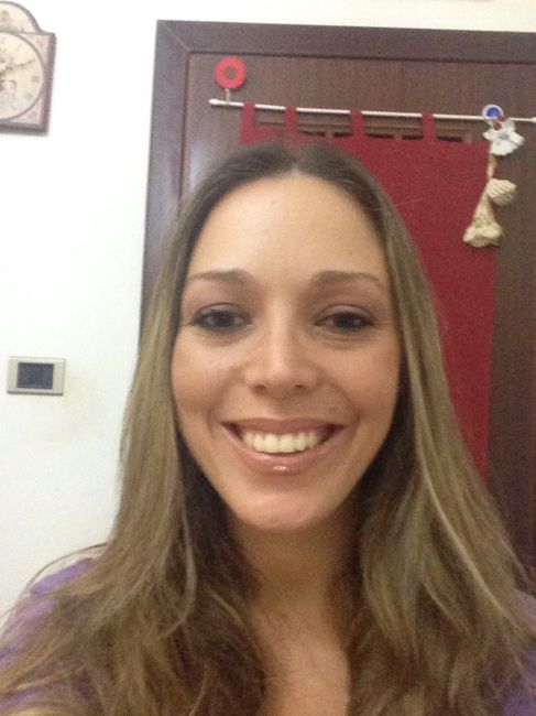 Prova trucco sposa questa volta fatta da me - 2