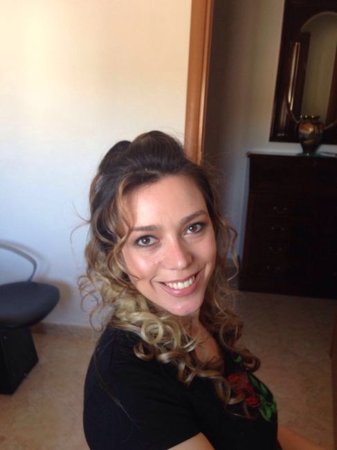 Prima prova acconciatura sposa - 4