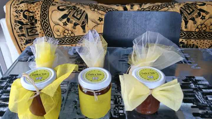 Bomboniere marmellatose - 1