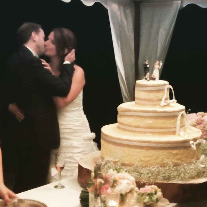 Torta in tema shabby chic - 1