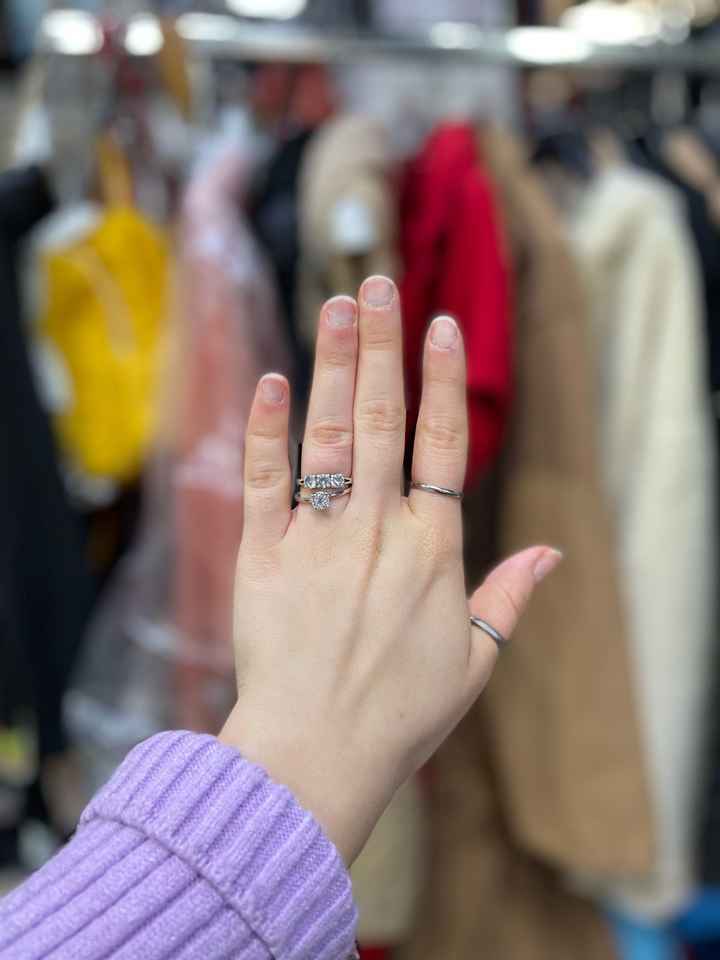 Come è il vostro anello di fidanzamento?? - 1