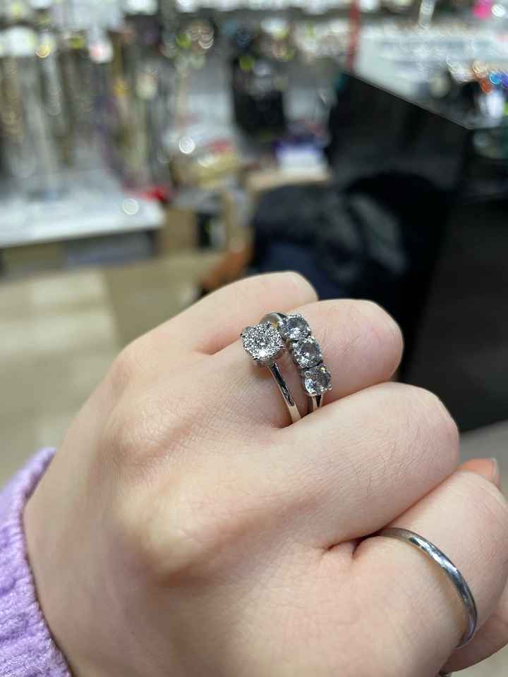 Come è il vostro anello di fidanzamento?? - 2