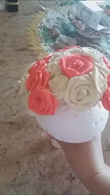 Bouquet di stoffa 💐 - 2