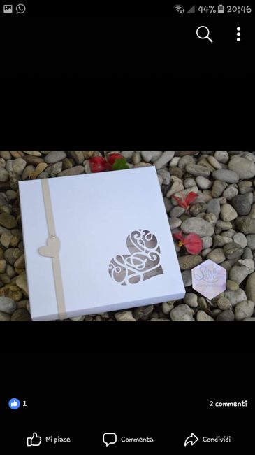 partecipazione in scatola - 2