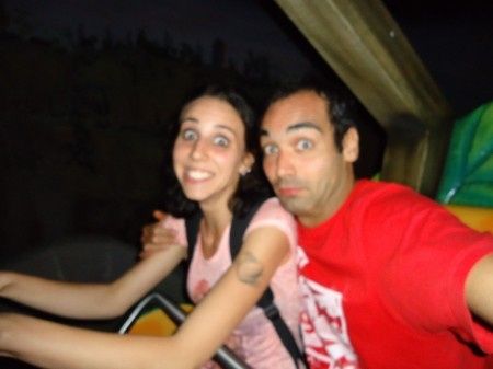 Due matti sulle giostre