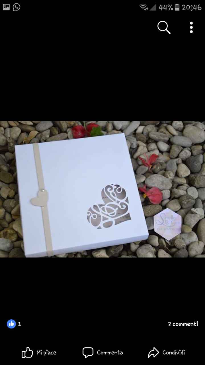 partecipazione in scatola - 2