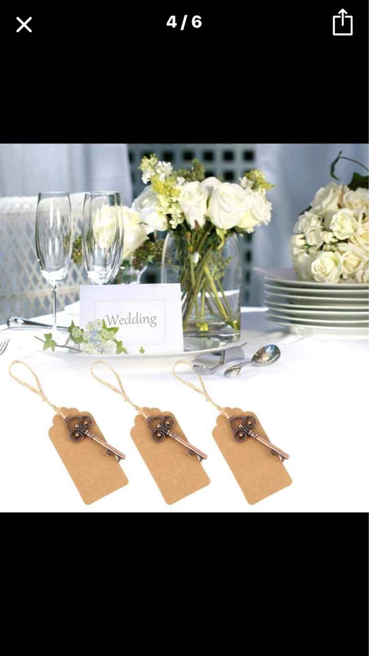Escort cards - 1