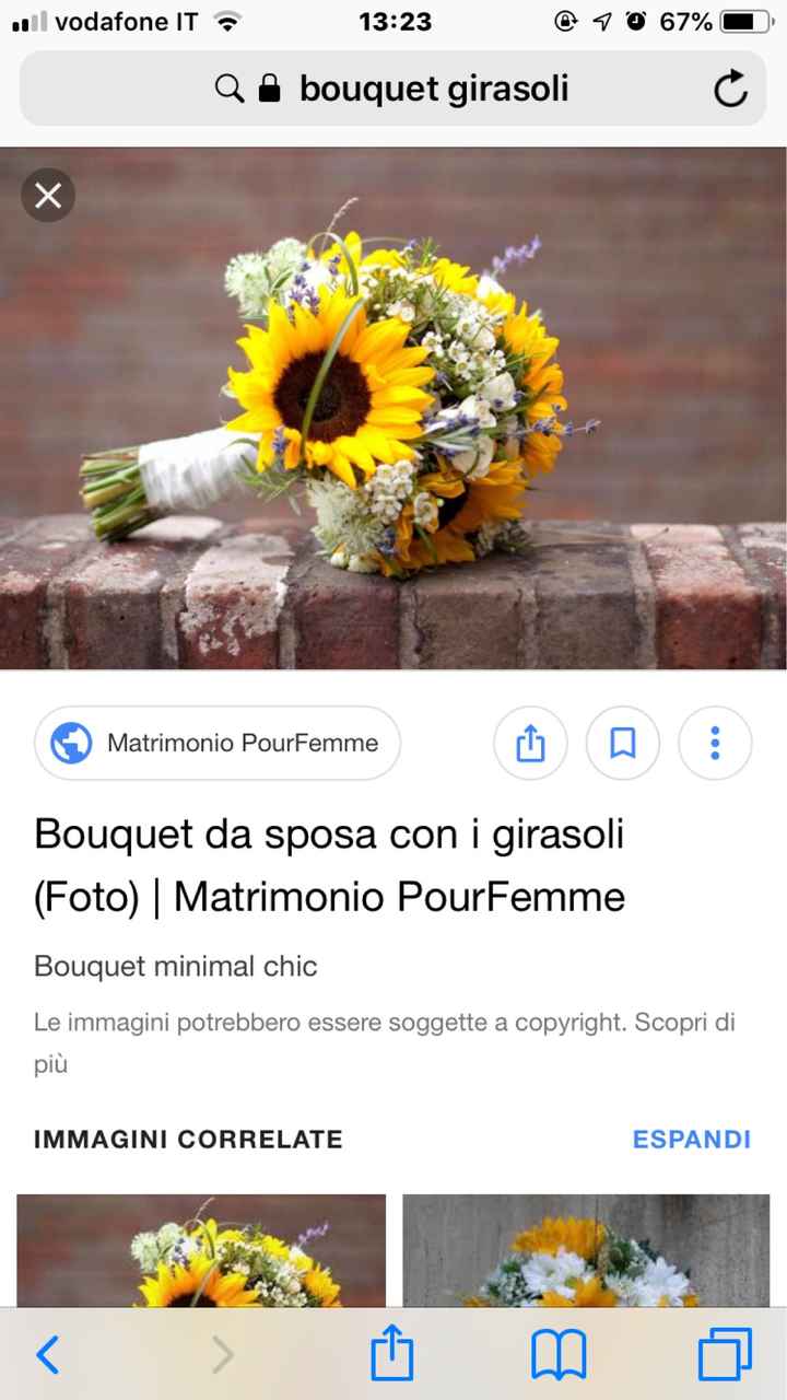 Bouquet: chi mi mostra il suo? (o le sue idee) - 1