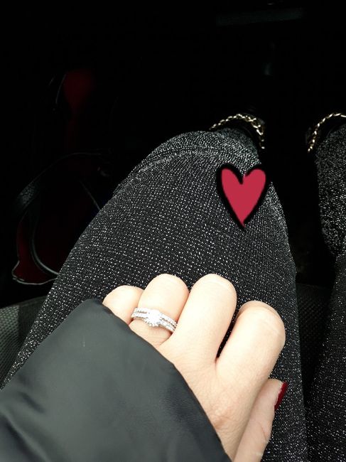  Anello di fidanzamento? Diamo il via alle foto più brillanti del 2018! =d - 1