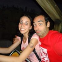 Due matti sulle giostre