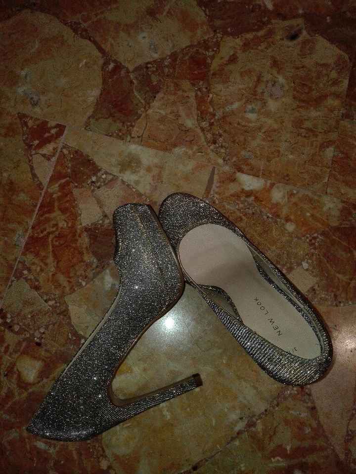 Ecco le mie scarpe da sposa prese su zalando! - 1