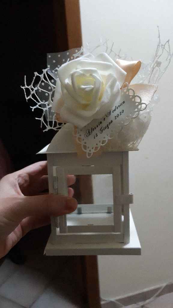 Bomboniere matrimonio - 1