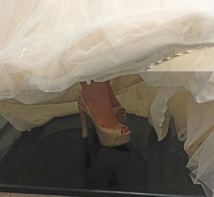  Fatemi vedere le vostre scarpe altissime! - 1