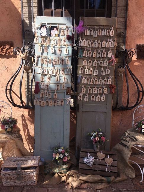 Tableau de mariage - 1