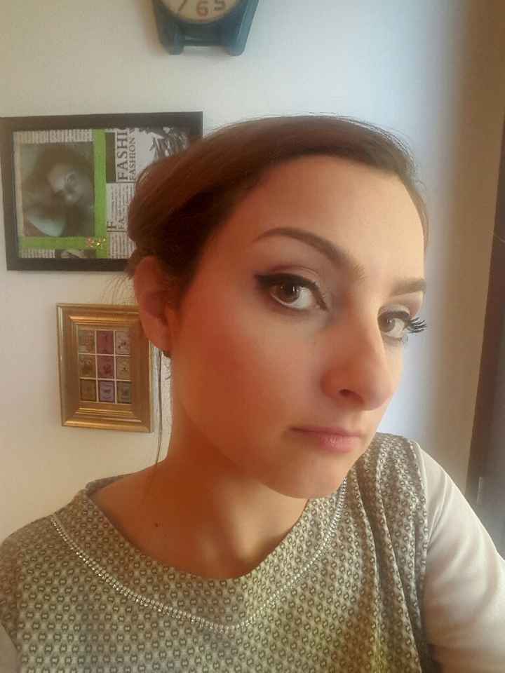 Prova trucco e capelli!!! - 1