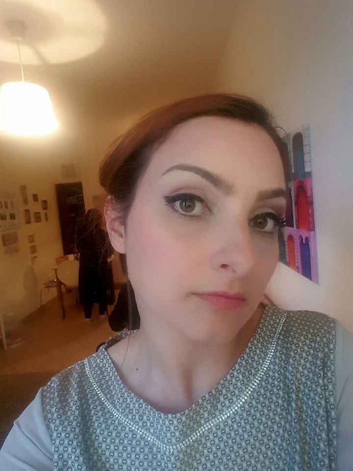 Prova trucco e capelli!!! - 2