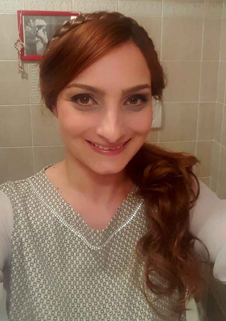 Prova trucco e capelli!!! - 4