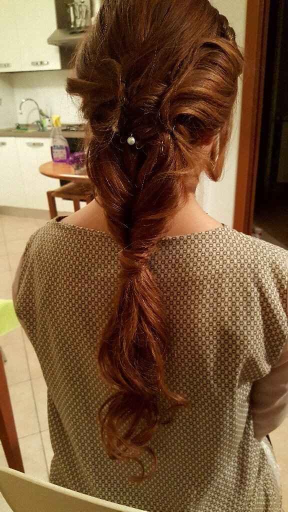 Prova trucco e capelli!!! - 5