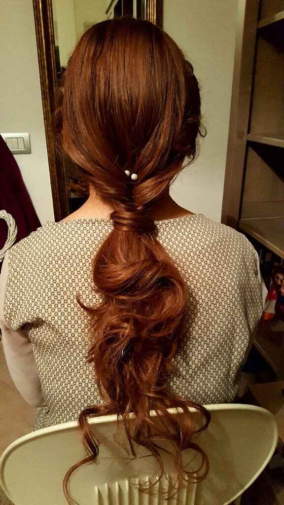 Prova trucco e capelli!!! - 6