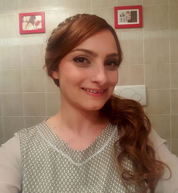 Prova trucco e capelli!!! - 3