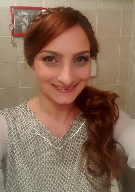 Prova trucco e capelli!!! - 4