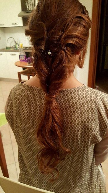 Prova trucco e capelli!!! - 5