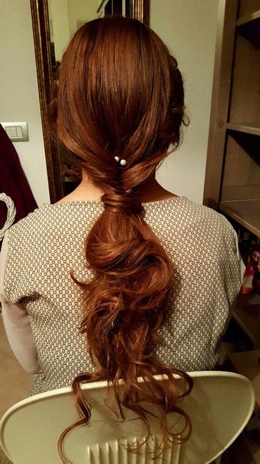 Prova trucco e capelli!!! - 6