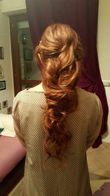 Prova trucco e capelli!!! - 7