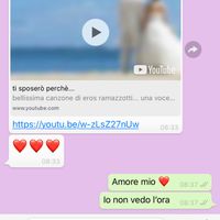 Condividi lo screenshot dell'ultimo messaggio che vi siete inviati - 1