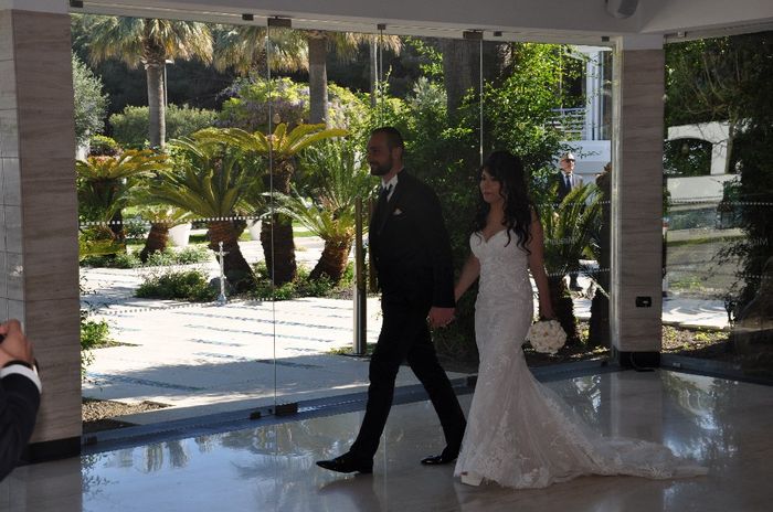 Il mio sogno che si avvera! 30 aprile 2019 💒 - 7