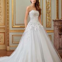 Il mio look sposa se mi sposassi oggi - il risultato! - 2