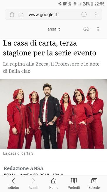 La vostra serie tv preferita 📺 1