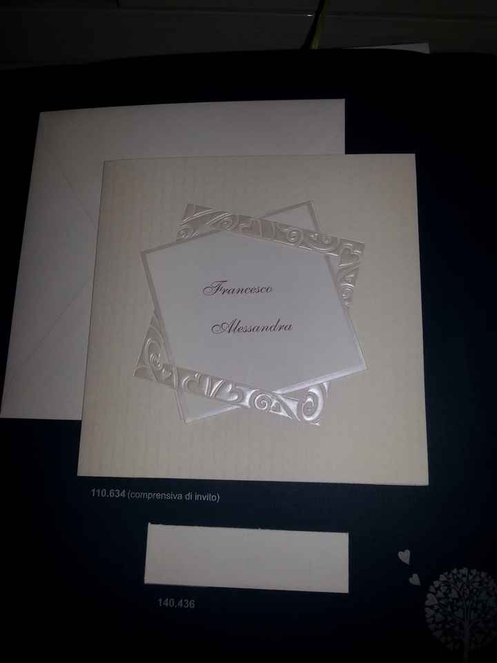 Indecisa su partecipazioni: scegliamo insieme? - 1