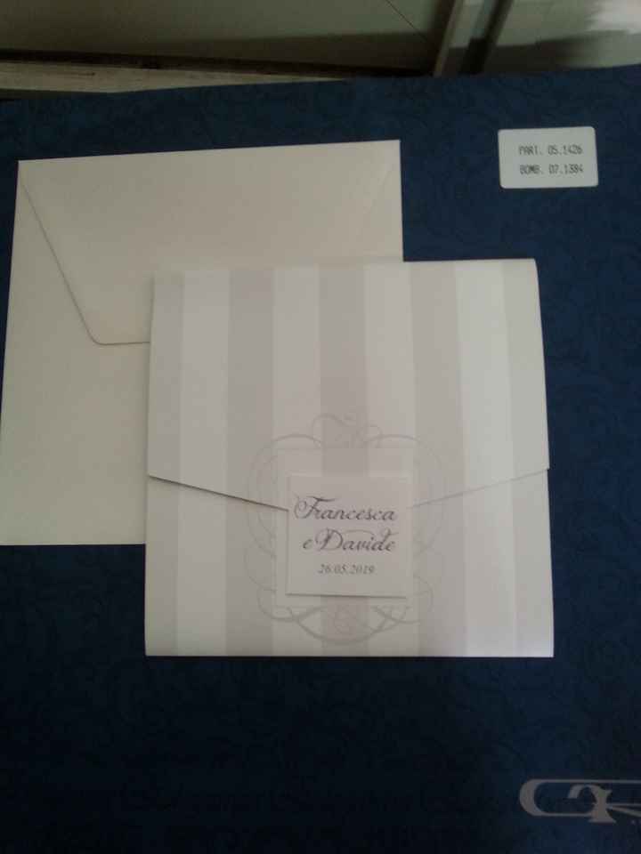 Indecisa su partecipazioni: scegliamo insieme? - 2