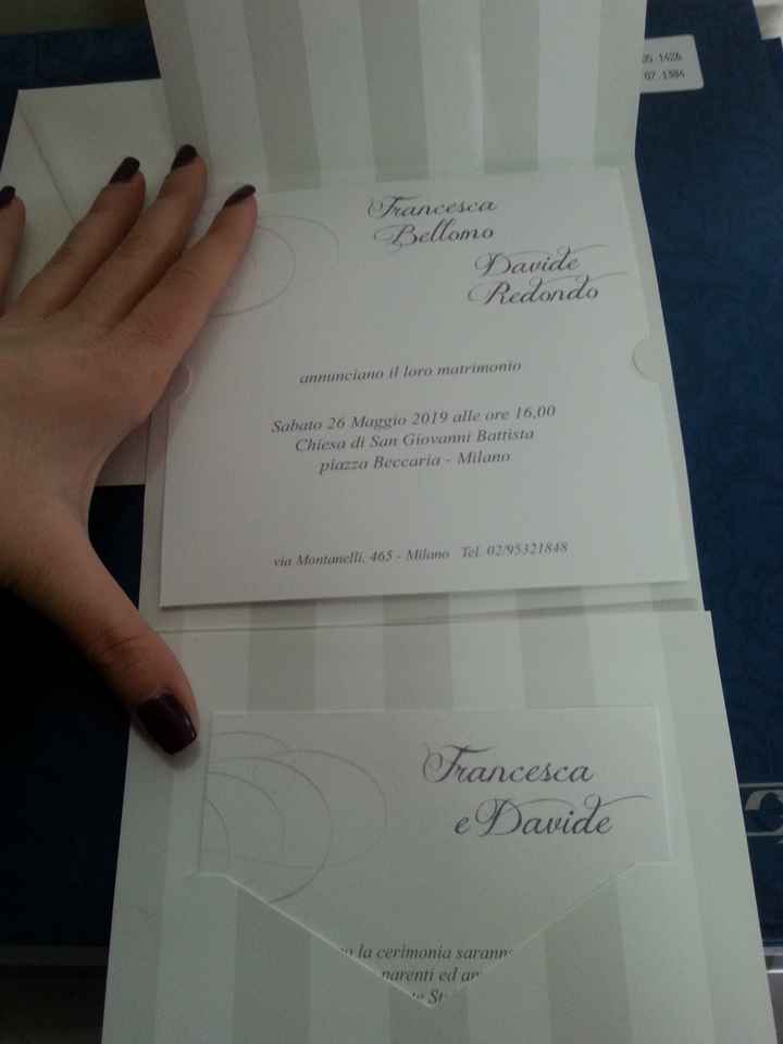 Indecisa su partecipazioni: scegliamo insieme? - 3