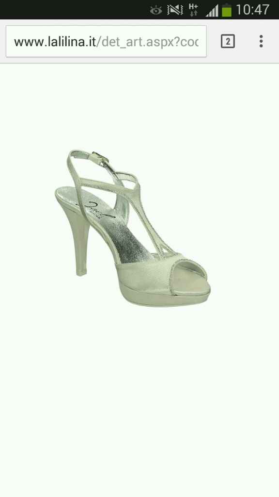 Le mie scarpe ; soddisfatta :-) - 1