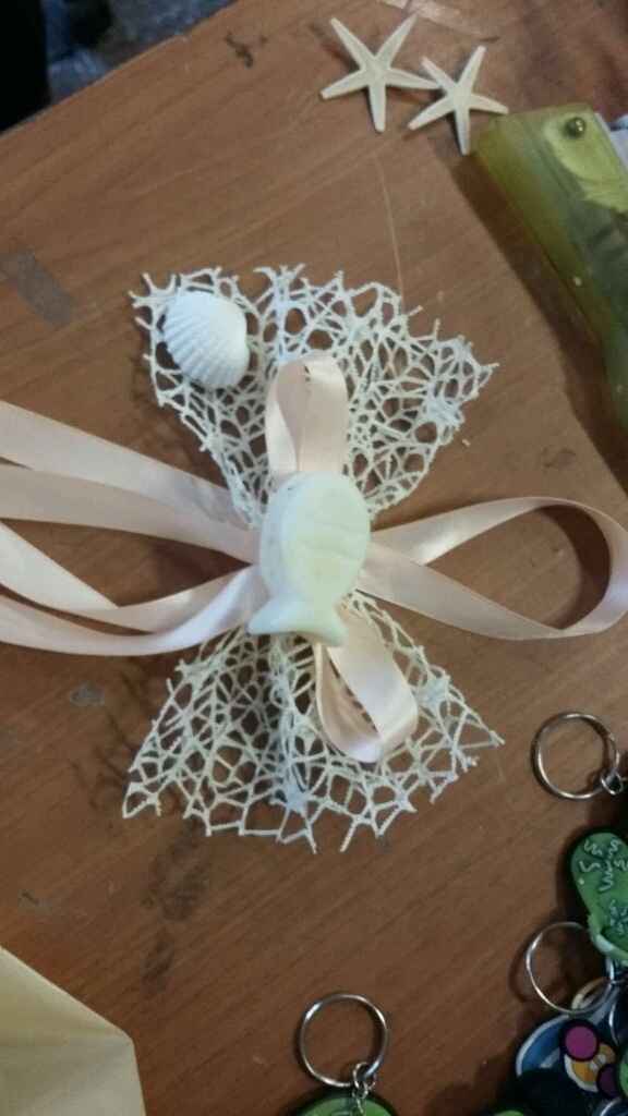 Segnaposto confezionato da me. vi piace? - 1