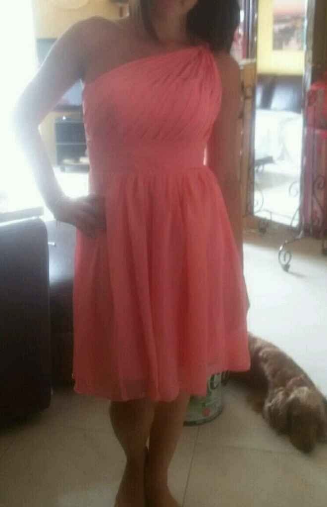 Abito damigelle grandi - 1