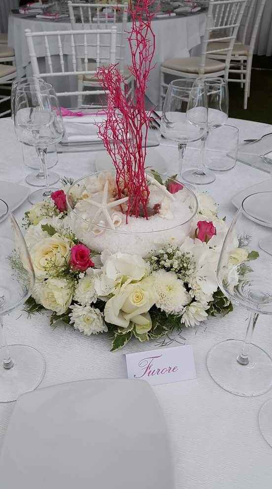 Centrotavola tema mare - 1