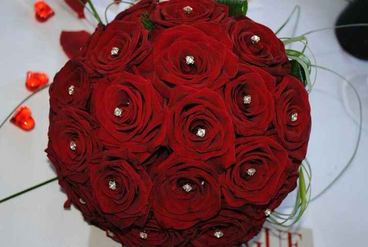 Bouquet rose raso - 1