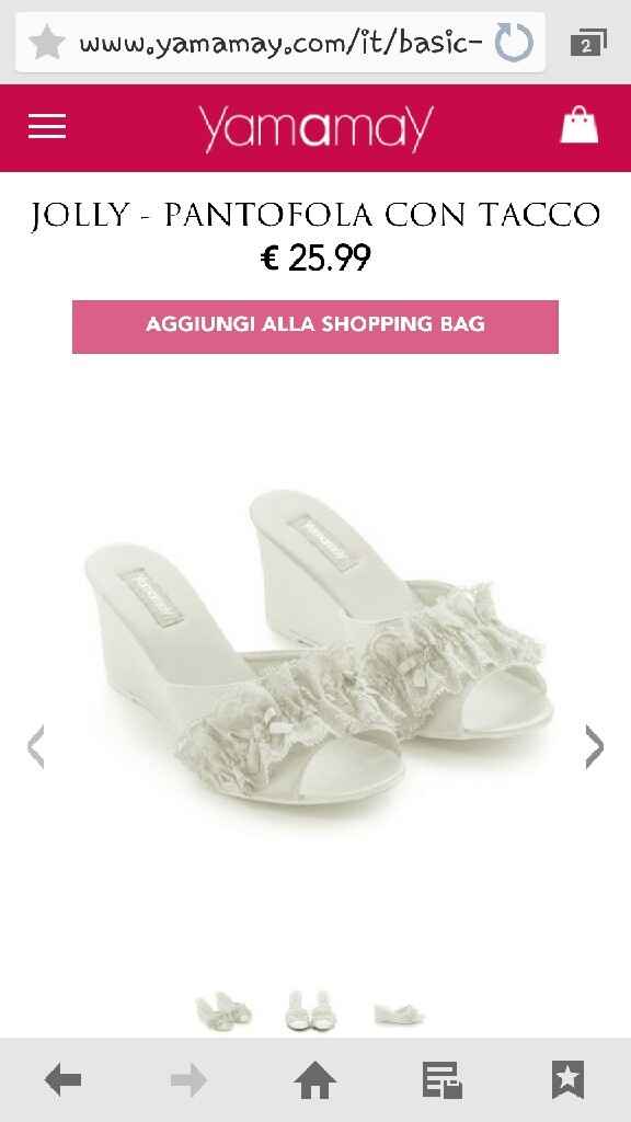 Pantofole da sposa cercasi - 2