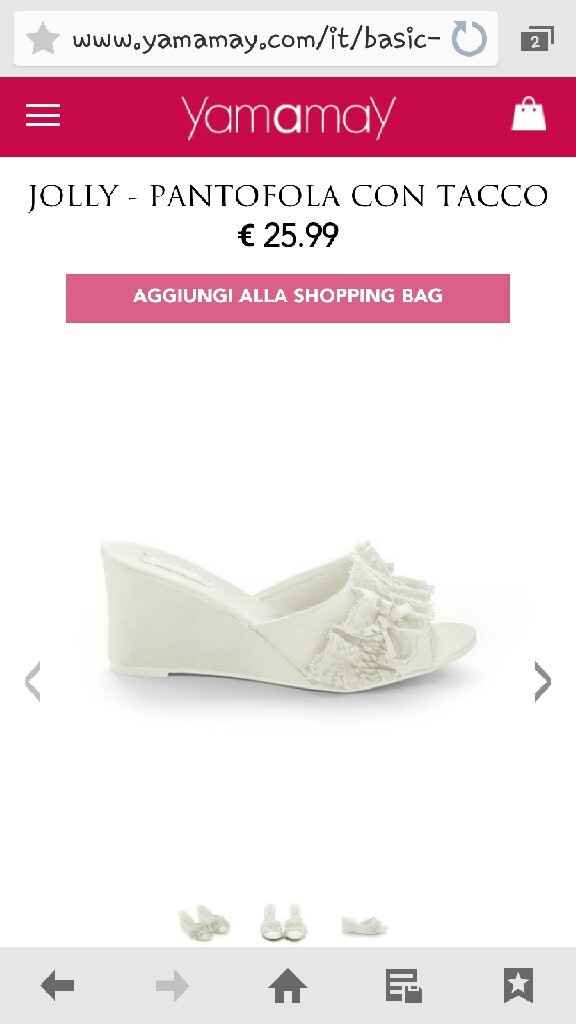 Pantofole da sposa cercasi - 3