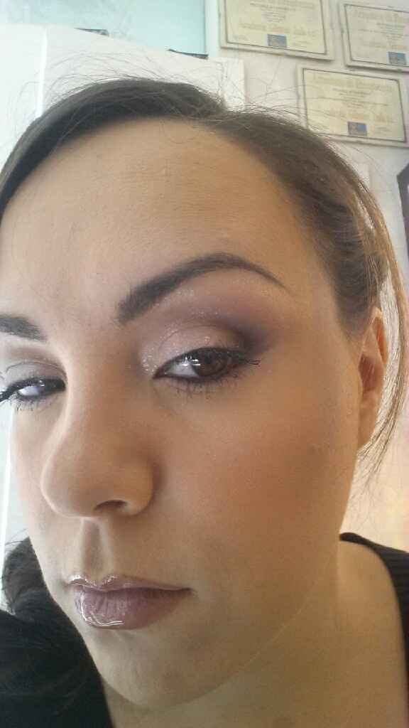 Prova trucco e acconciatura - 2